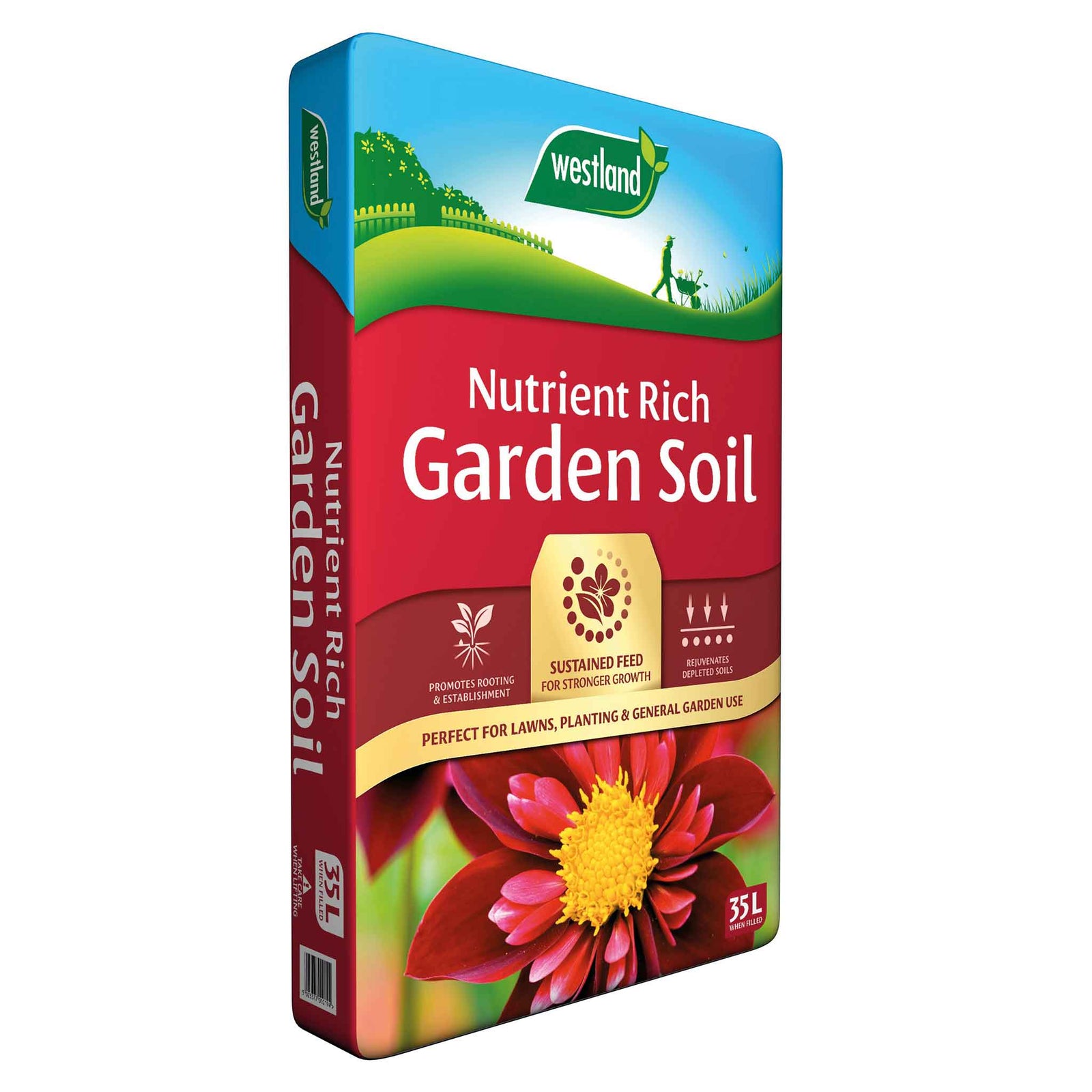 Nutrient Rich Garden Soil | 35l