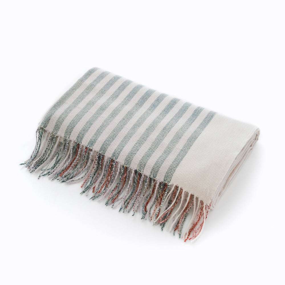 Gorgan Soft Yarn Dyed Jacquard 130x170cm Throw | 130cm x 170cm | Multi Colour