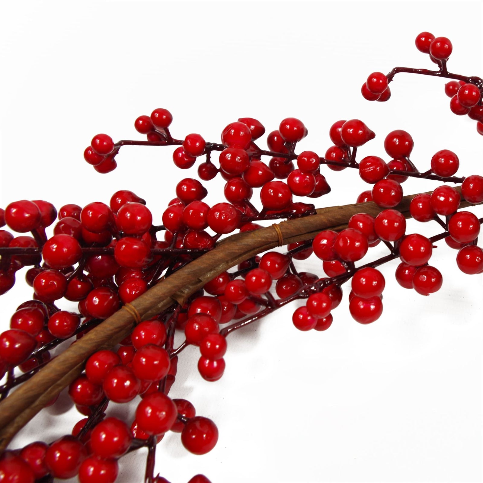 150cm Large Luxury Christmas Red Berry Floristry Garland