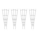 4-pack Outdoor Metal Trellis Set For Climbing Plants