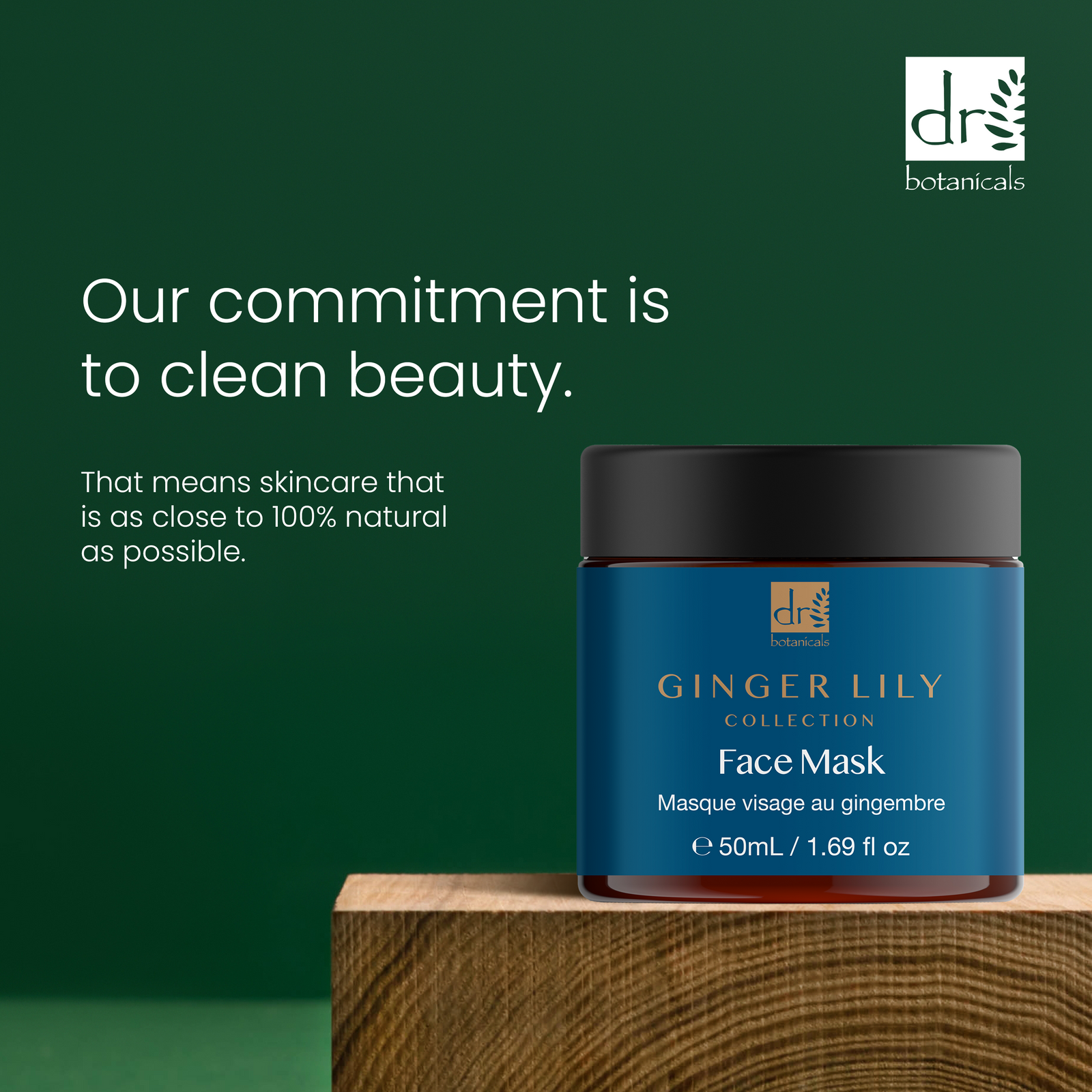 Gingerlily Anti-ageing Mask 50ml