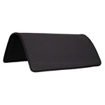 Ultra Non Slip Oblong Horse Saddlepad | One Size | Black