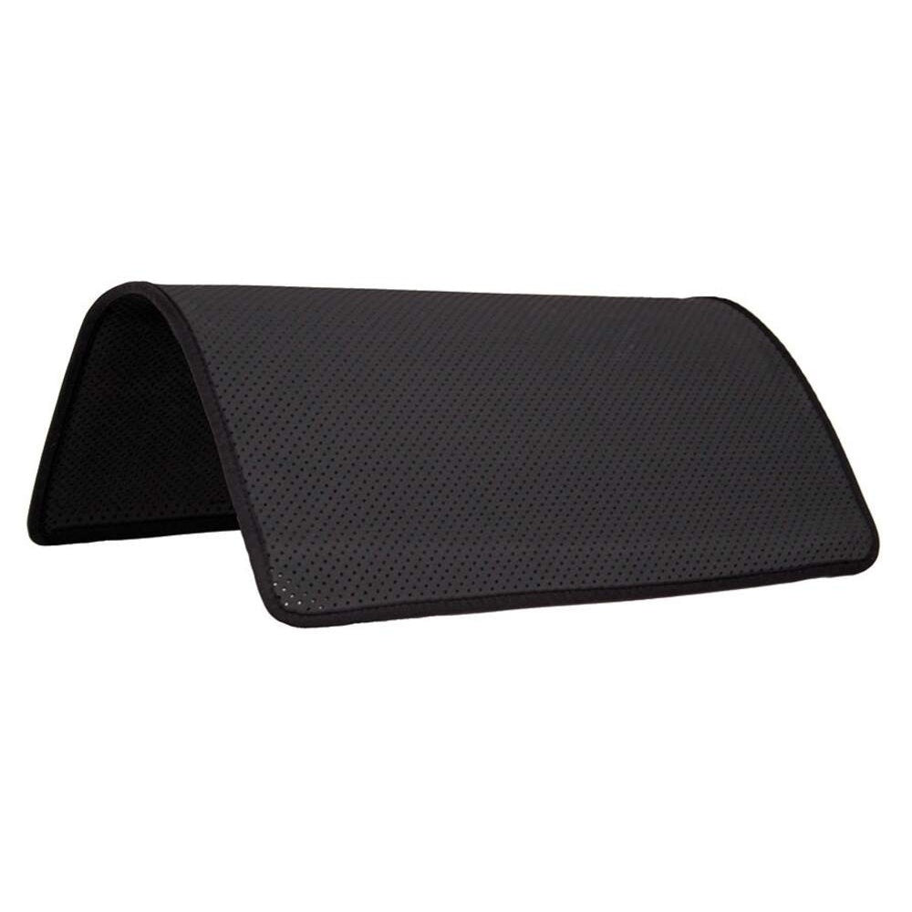 Ultra Non Slip Oblong Horse Saddlepad | One Size | Black