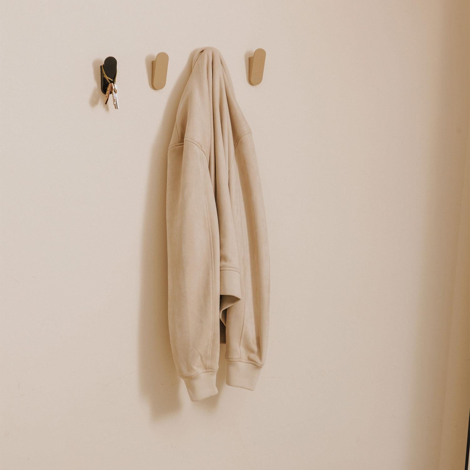 Towel Hook Coat Hook 2 Pieces Compatible With Alife Collection | Pale Green