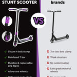 Deluxe Stunt Scooter | Purple