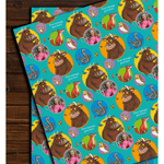 Personalised Wrapping Paper Official Product