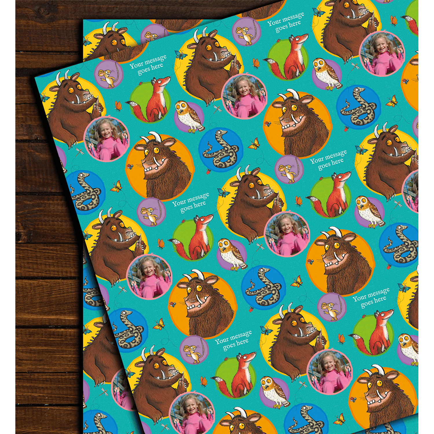 Personalised Wrapping Paper Official Product