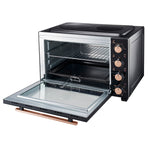 Cooks Professional 48l Mini Oven With 2 Ceramic Hobs - Countertop Cooker