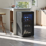 Breeins 92l Freestanding Refrigerator With Led Light