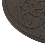 Recycled rubber Reversible Stepping Stone - Butterfly | Set of 2 | Brown