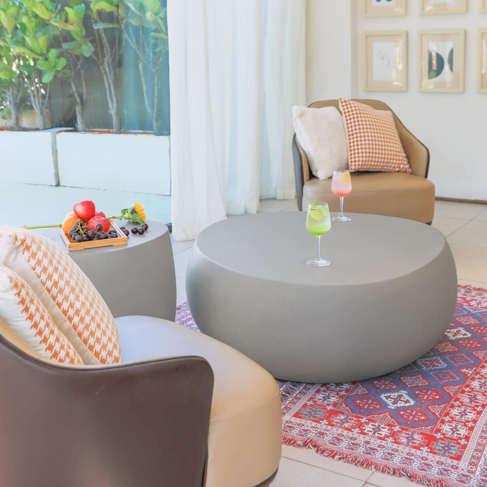 Ikaria Grc Coffee Table | Space Grey