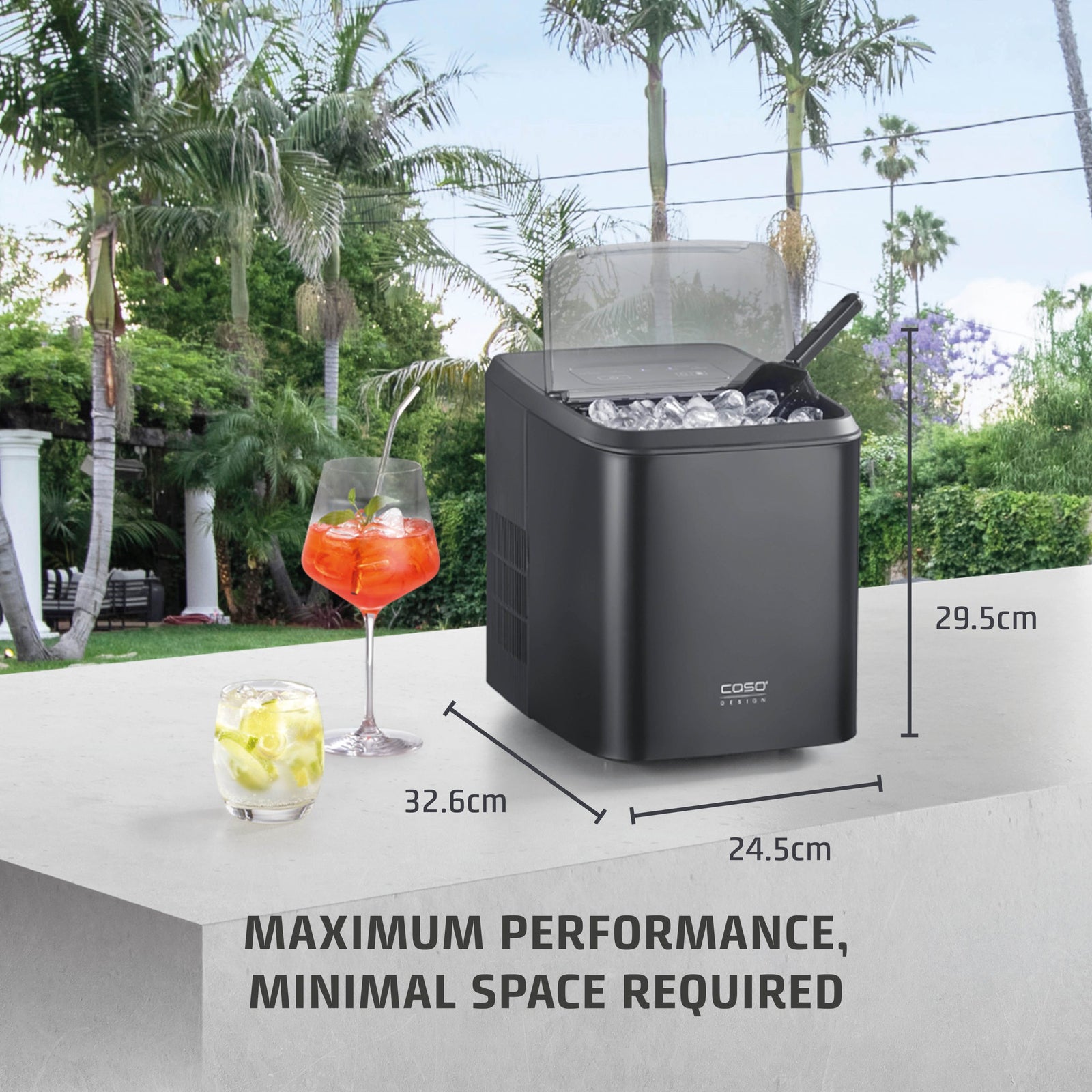 Clear Ice Advanced Ice Cube Maker