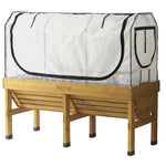 Medium Classic Greenhouse Frame & Multi-cover Set