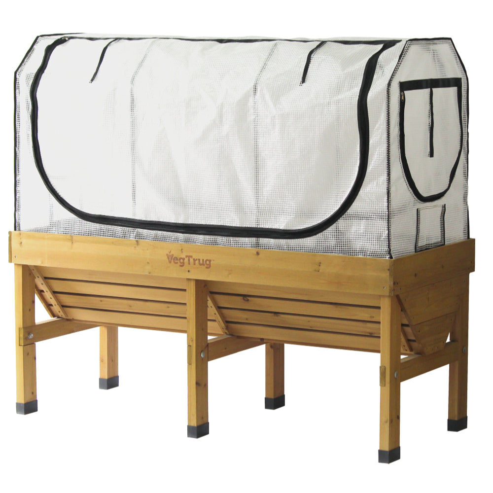 Medium Classic Greenhouse Frame & Multi-cover Set