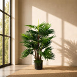 90cm Fan Palm Artificial Tree