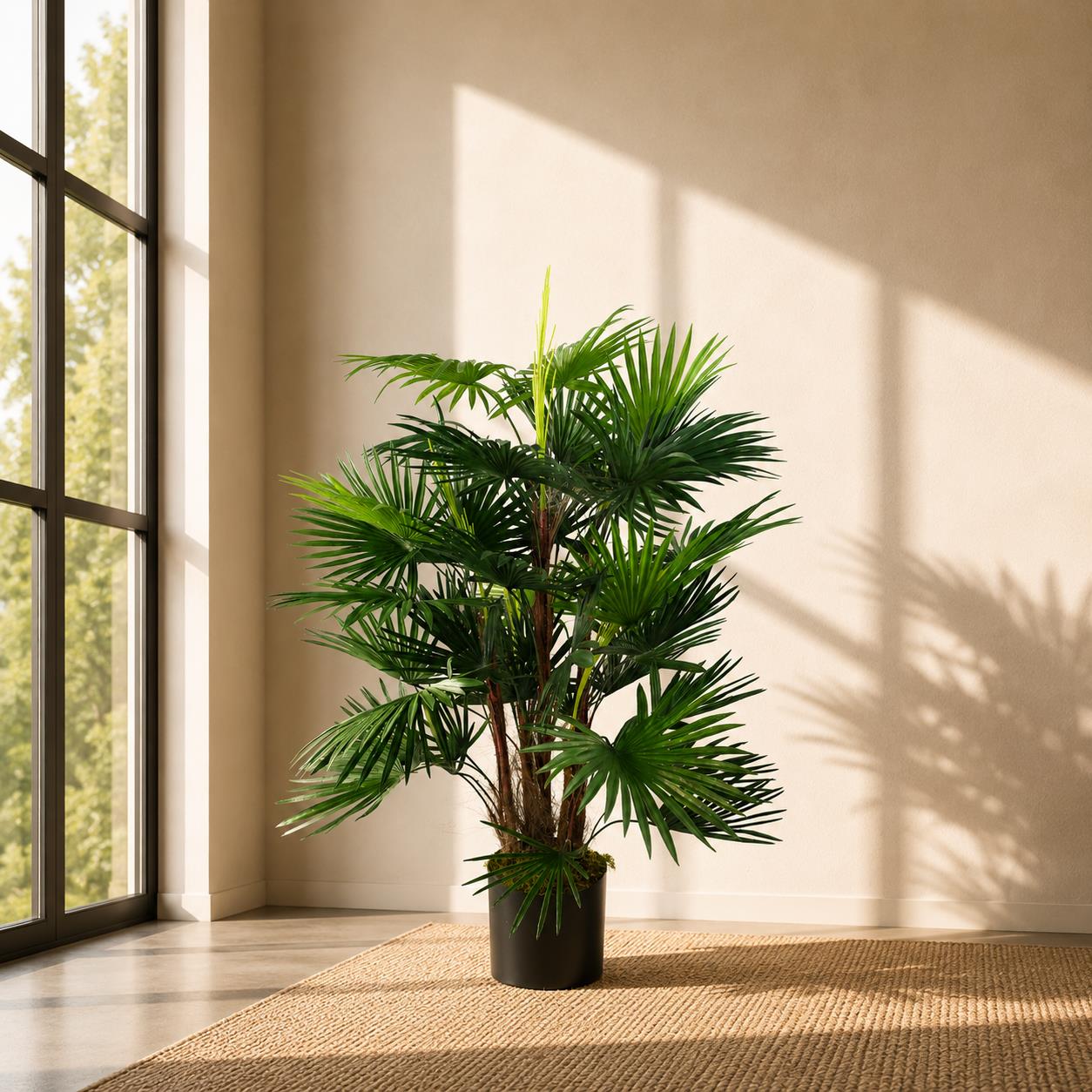 90cm Fan Palm Artificial Tree