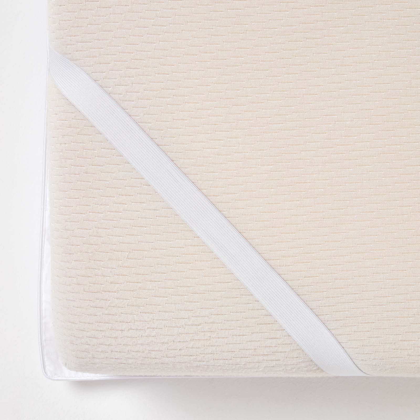 Pure Mulberry Silk Blend Mattress Topper 700gsm | Double | White