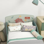Toddler Bed Frame, Kids Bedroom Furniture For Ages 3-6 Years | Green