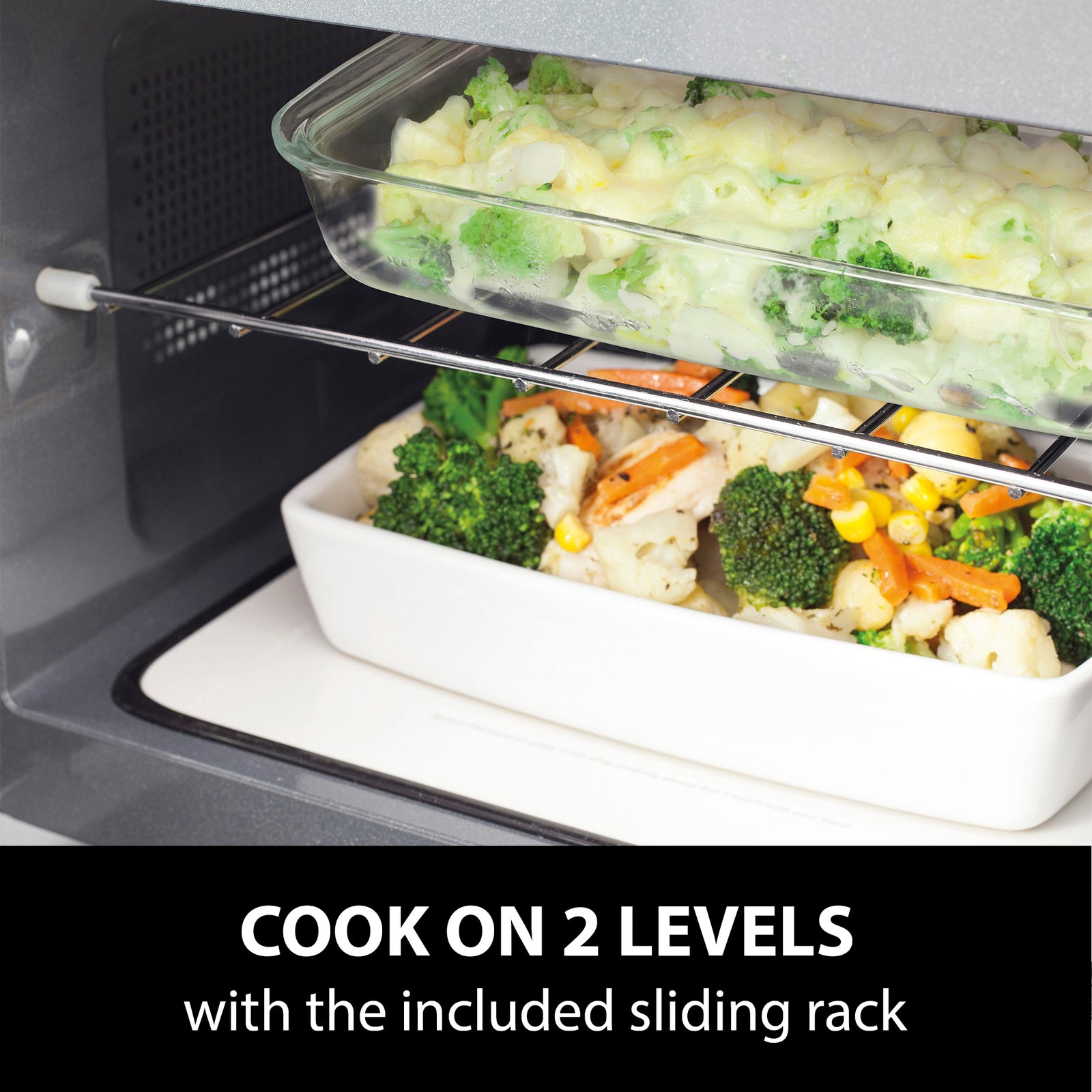 Mg 20 Ecostyle Ceramic Microwave Oven & Grill, 20 Litre Capacity, 700w Microwave With 1000w Grill