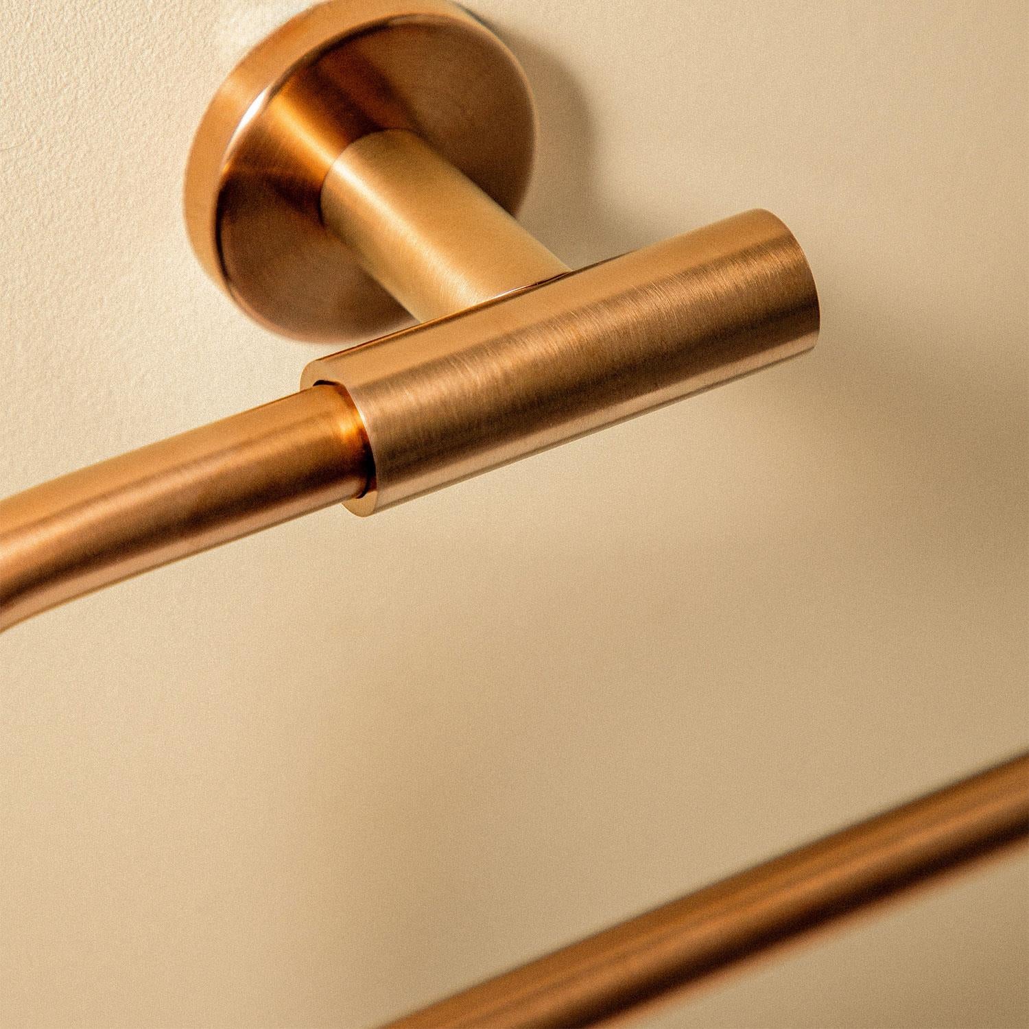 Towel Ring Matt White Architect Sp