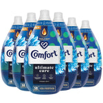 Ultimate Care Fresh Sky Concentrated Fabric Conditioner 58w, 870ml | Set of 6