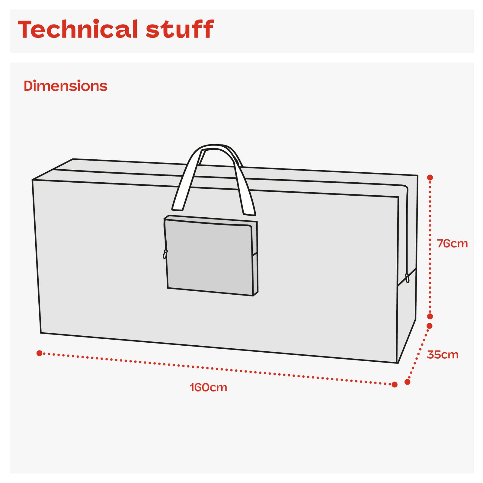 Heavy Duty Christmas Tree Storage Bag Fits Trees Up To 9ft W/ Zip Closure
