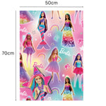 2 Sheets & 2 Tags Wrapping Paper