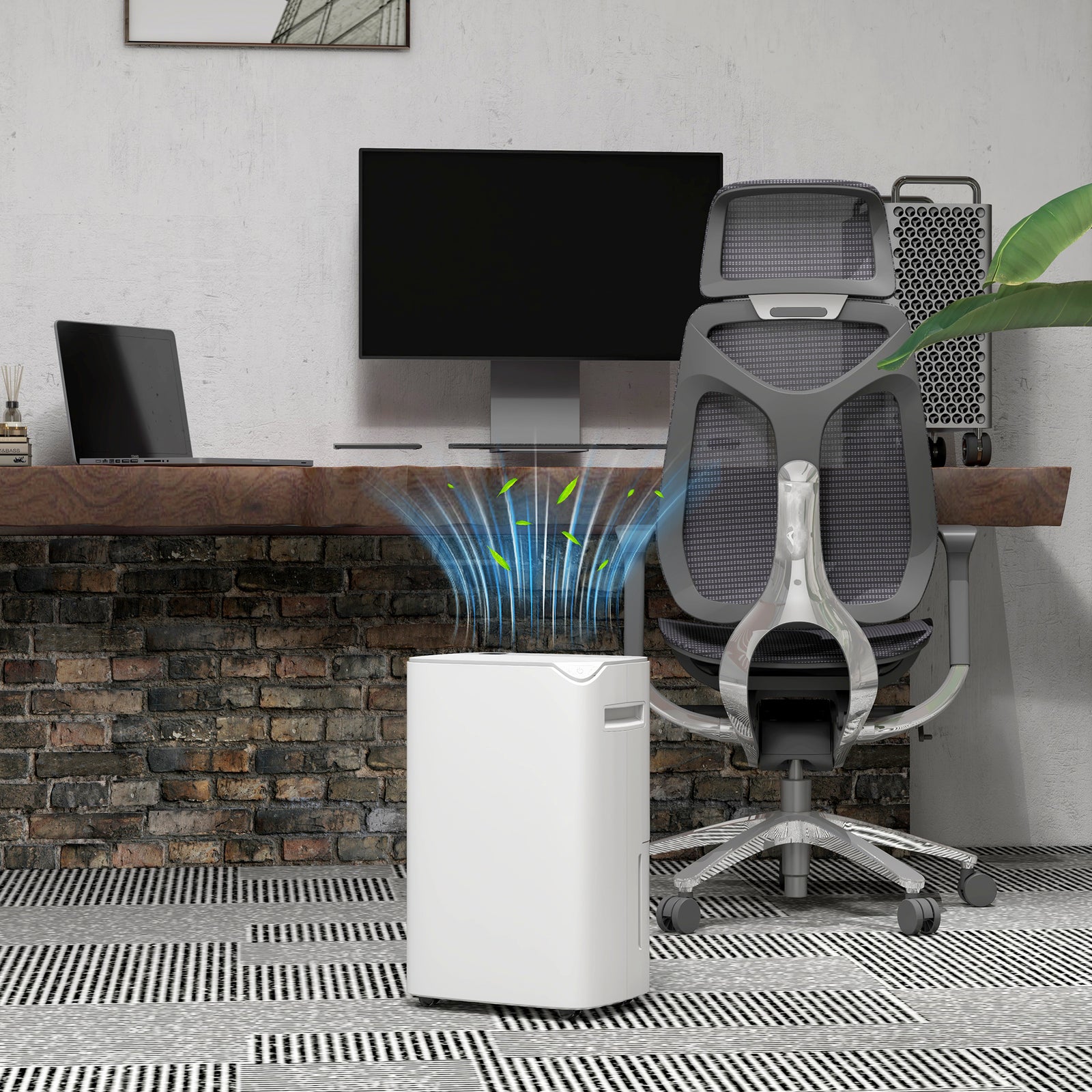 20l Per Day Small Dehumidifier For Home Damp Laundry