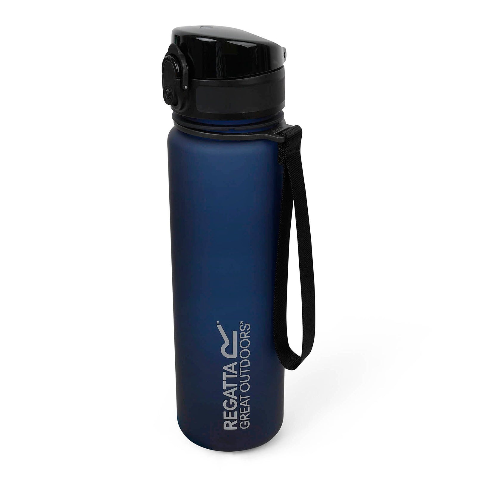 Great Outdoors 0.6l Tritan Drinks Flip Flask | One Size | NavyBlue