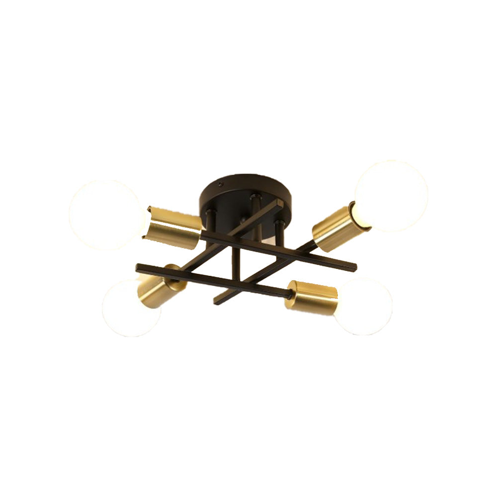 Bath Plus TB+ 4-light E27 Ceiling Light Semi Flush Mount