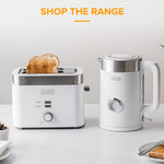 Sirius 2 Slice Toaster | White