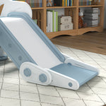 Foldable Kids Slide, Baby Slide For 1.5-3 Years | Gray