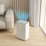 20l Per Day Dehumidifier For Home Damp With 24h Timer