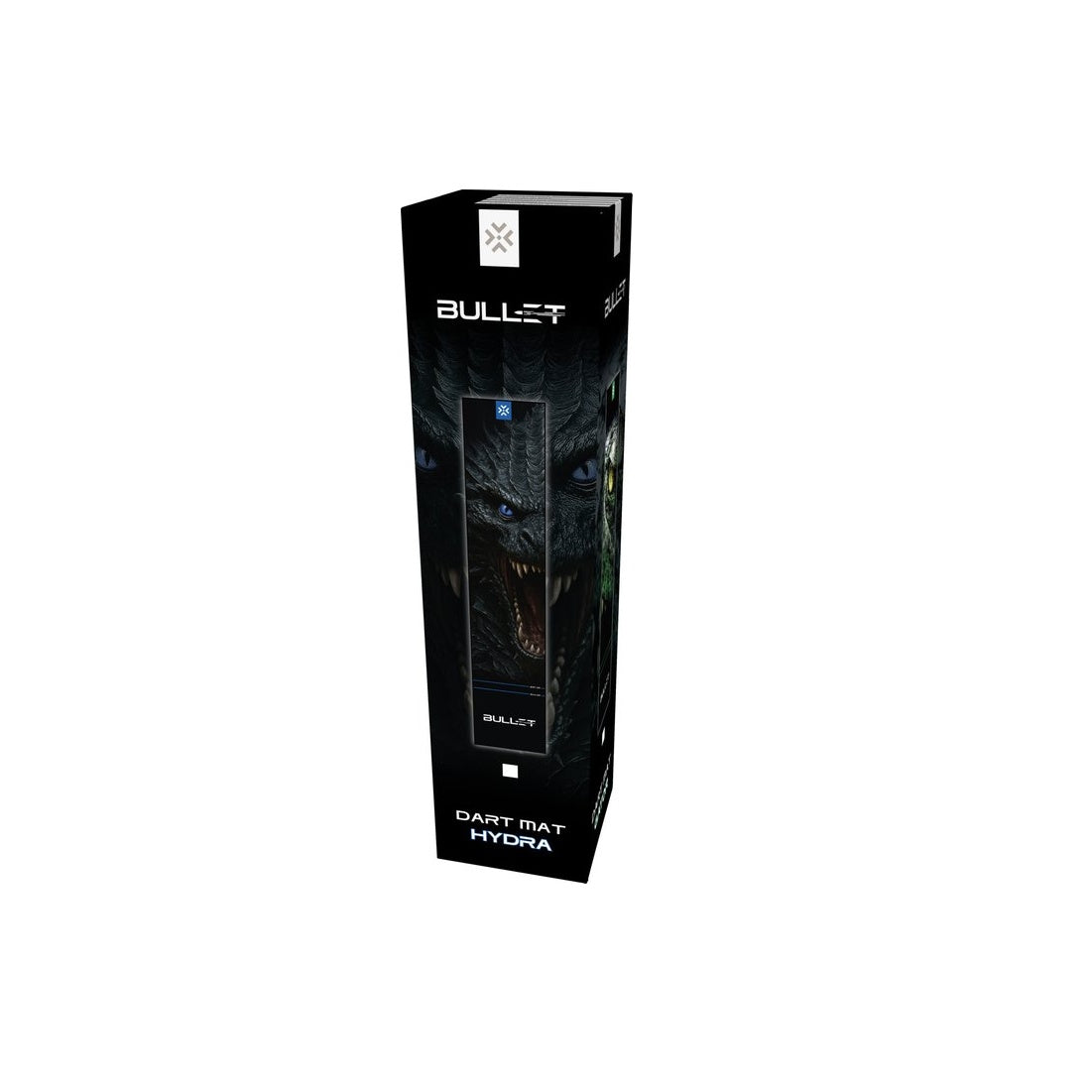 Hydra Carpet Dart Mat 300 X 60 Cm | One Size | Black