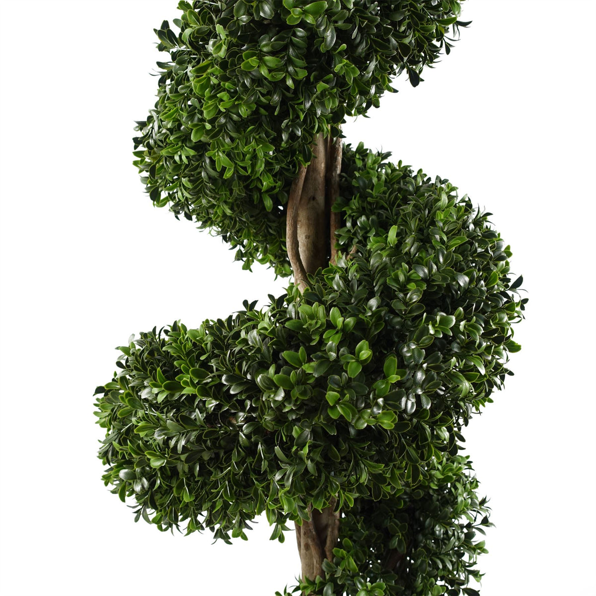 Sprial Buxus Artificial Tree Uv Resistant Outdoor Topiary 120cm Botanik