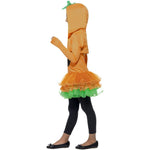 Pumpkin Tutu Dress Costume | Small