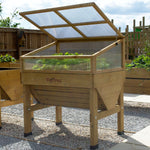 Small Cold Frame - Natural