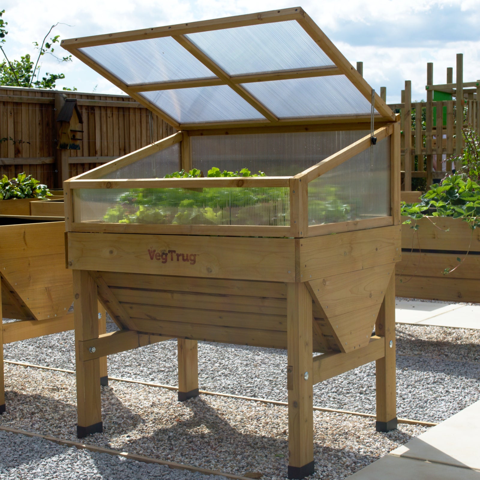 Small Cold Frame - Natural