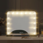 Large Hollywood Vanity Mirror With 15 Lights