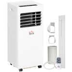 Mobile Air Conditioner White Remote Control 780w
