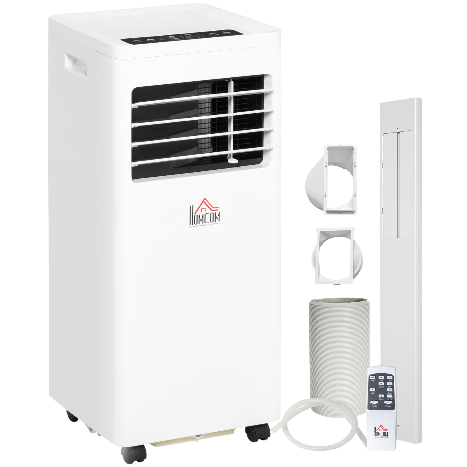 Mobile Air Conditioner White Remote Control 780w