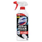Power Foam Toilet & Bathroom Cleaner Spray Limescale Remover, 450ml