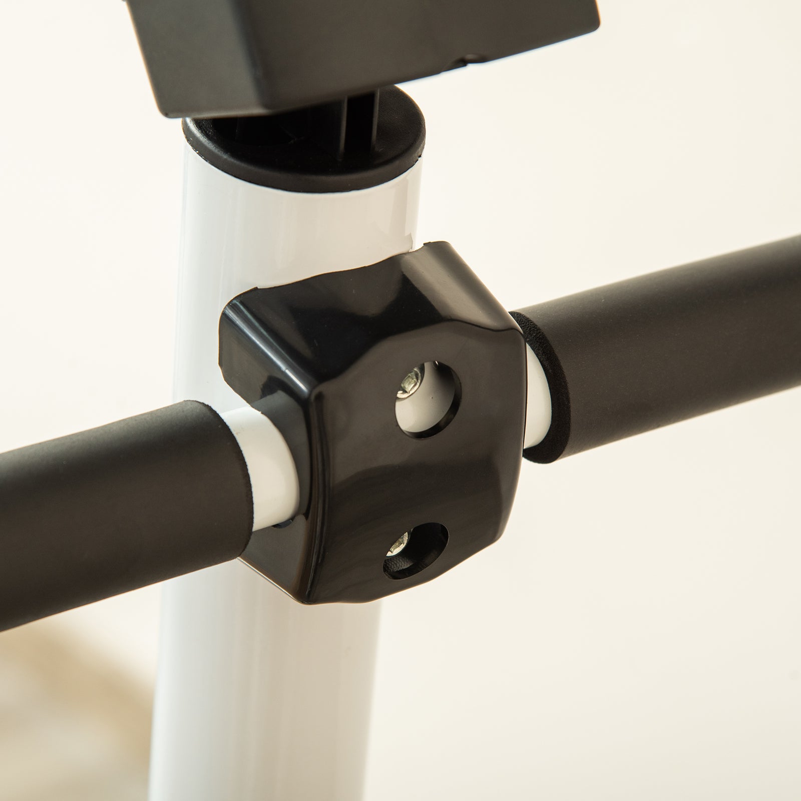 Twister Stepper Step Machine With Adjustable Resistance | White