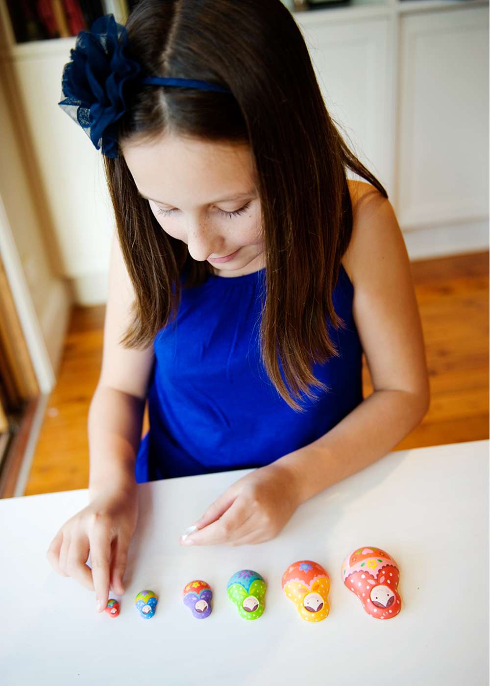 Paint Your Own Trinket Box - Russian Dolls