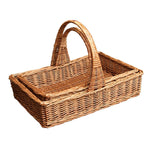 Wicker Set Of 2 Cheshire Large Garden Trugs