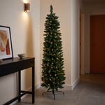 Breeins 6ft/180cm Sectional Artificial Christmas Tree Festive Decor