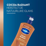 Vaseline Intensive Care Cocoa Radiant Body Lotion, 600ml For Dry Skin