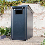 Breeins 3 X 5ft Outdoor Garden Storage Shelter With Roll-up Zipper Door