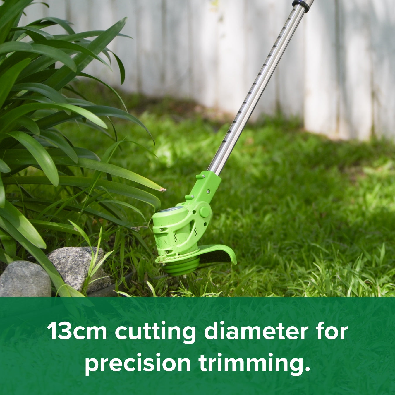 Lawn Barber Garden Strimmer Plastic Blades (10 Pack)