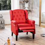 Galena Recliner Armchair | Red